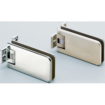 ガラスドア用自由蝶番 LAMP(スガツネ工業)