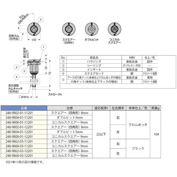 コンプレッションラッチ LAMP(スガツネ)
