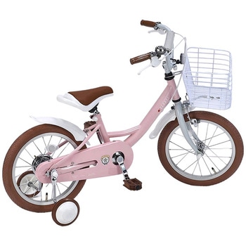 子供用自転車 カゴ 補助輪付き MD-16シリーズ MYPALLAS