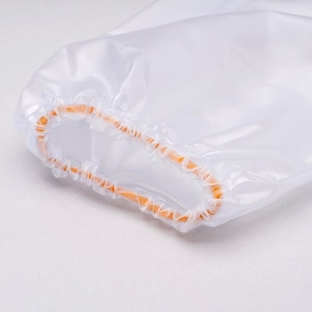腕カバー付 塩ビ手袋 厚手 ロング モノタロウ