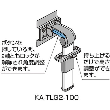 ハンドル LAMP(スガツネ工業)