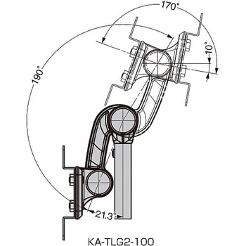 ハンドル LAMP(スガツネ工業)