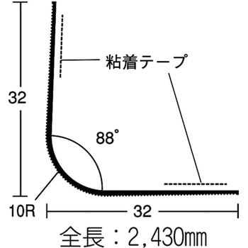 DX-10Rコーナー32(非塩ビ) KLASS(クラス/旧:極東産機)