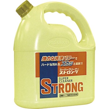 83-7143 スーパークリーナーストロング 極東産機 1個(4L) 83-7143 - 【通販モノタロウ】