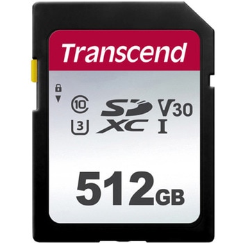 SDXCカード 3D TLC UHS-I Class10 トランセンド