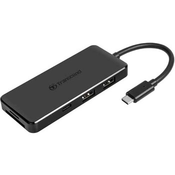 6-in-1 USB 3.1 Gen 2 Type-Cハブ トランセンド