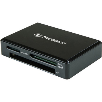 USB Type-C用USB 3.1 Gen 1カードリーダー トランセンド