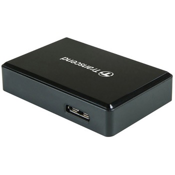 USB Type-C用USB 3.1 Gen 1カードリーダー トランセンド