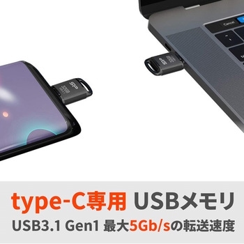Type-C スライド式USBメモリ シリコンパワー(Silicon Power)