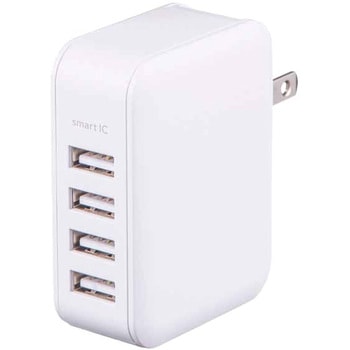 4ポートAC充電器 グリーンハウス