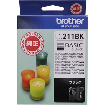 純正インクカートリッジ brother LC211 ブラザー工業 ブラザー純正