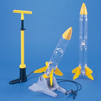 ポップロケット T-1 水ロケット製作キット 1セット ケニス 【通販