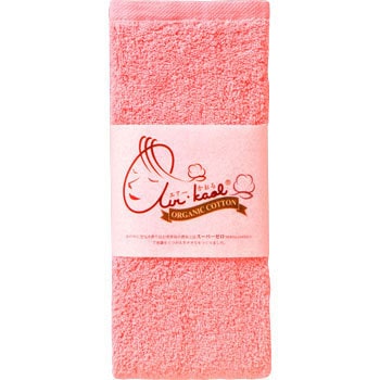 エアーかおる ダディボーイ フェイスタオル 浅野撚糸 ピーチピンク 1個 通販モノタロウ