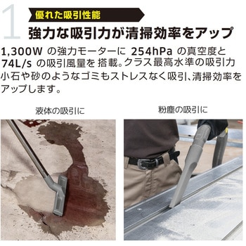 乾湿両用掃除機 NT 40/1 Ap (1.148-328.0) ケルヒャー