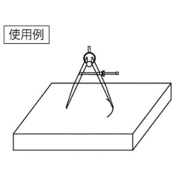 スプリング付ディバイダ INSIZE(インサイズ)