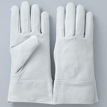 牛革クレスト袖付 丸指型 柏田製作所