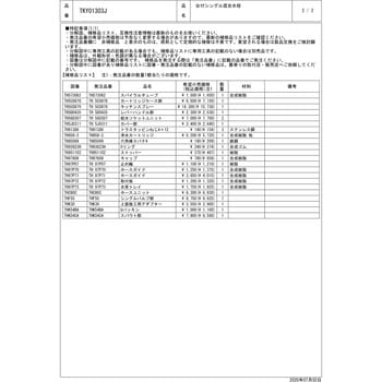 TBV03411Z 壁付サーモスタット混合水栓(コンフォートウエーブ1モード