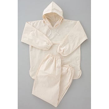 塗装服プルオーバー式上下セット 柏田製作所
