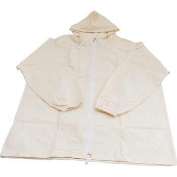 塗装服フロントジッパー式上下セット 柏田製作所