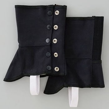 黒ポンジホック式脚絆 柏田製作所
