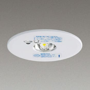 LEDEM09221M 低天井用埋込LED非常灯 1個 東芝ライテック 【通販 