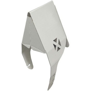 段ボール頭巾/ホワイト ナカバヤシ