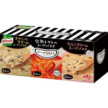 クノールスープDELI バラエティボックス18袋入 1箱(553.8g×6個