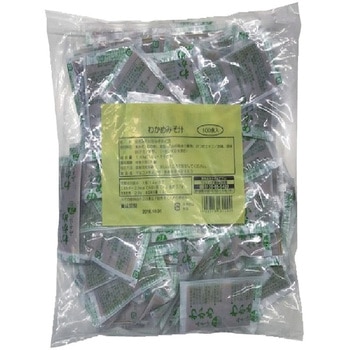 業務用即席生みそ汁 わかめ マルコメ