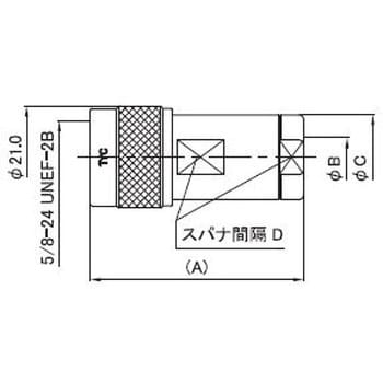 NP-8D ケーブル用プラグ 1個 トーコネ(旧東洋コネクター) 【通販サイト