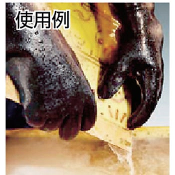 耐熱・耐薬品手袋 アルファテック 19-024 アンセル