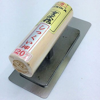 ヒシカ 本焼しっくい押 角鏝 0.5mm厚 梶原鏝製作所(ヒシカ) 鏝その他