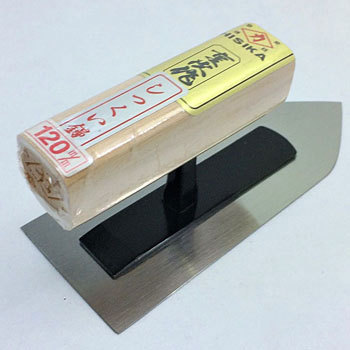 ヒシカ 本焼しっくい鏝 0 4mm厚 1個 梶原鏝製作所 ヒシカ 通販サイトmonotaro