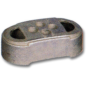 フェンス用鋳物ブロック トーグ安全工業