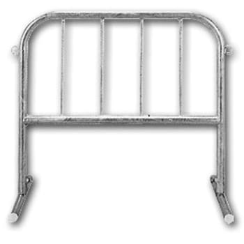 カラーパイプバリケード ミニ(溶融亜鉛メッキ) トーグ安全工業