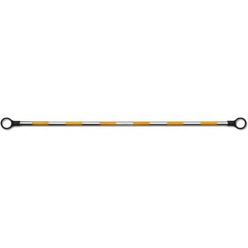 アルミカラーリングバー Φ34 トーグ安全工業