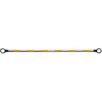 アルミカラーリングバー Φ34 トーグ安全工業