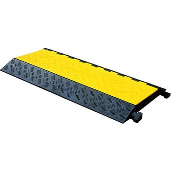 DH-CP-8(奥行600mm) ケーブルプロテクター(収納タイプ) トーグ安全工業 55559806