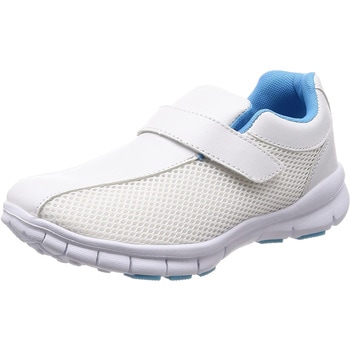 T 7602 ナースシューズ マジックテープ スター トレーディング サックス サイズ 24cm T 7602 1足 通販モノタロウ