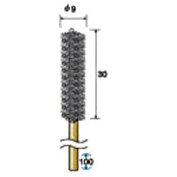 インサイドブラシ(シャンク径3mm) NSK(ナカニシ)