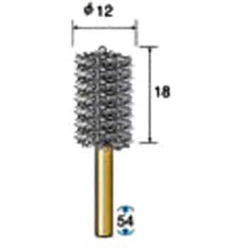 インサイドブラシ(シャンク径3mm) NSK(ナカニシ)