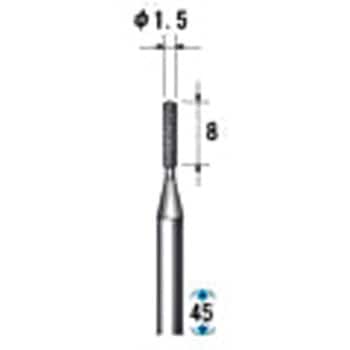 クラフトダイヤモンドバー  円筒 NSK(ナカニシ)