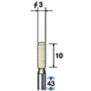 53309 フェルトバフ(シャンク径3mm) NSK(ナカニシ) 55566937