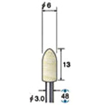 フェルトバフ ソフトタイプ NSK(ナカニシ)