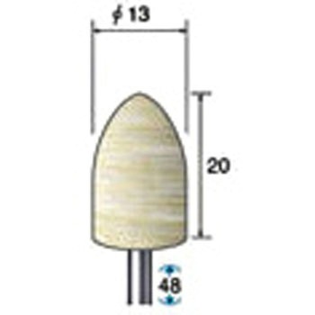 フェルトバフ ソフトタイプ NSK(ナカニシ)