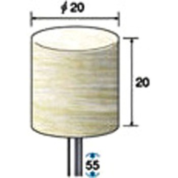 フェルトバフ(シャンク径3mm) NSK(ナカニシ)