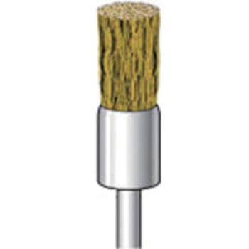 真鍮 ワイヤーブラシ NSK(ナカニシ)