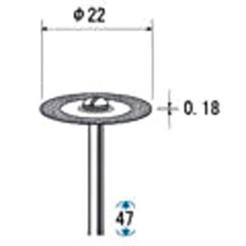 14052 �d���_�C�������h�f�B�X�N NSK(�i�J�j�V) ���x600 ����12g ���a2.34mm 1�{ 55569168