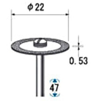 14054 �d���_�C�������h�f�B�X�N NSK(�i�J�j�V) ���x200 ����12g ���a2.34mm 1�{ 55569177