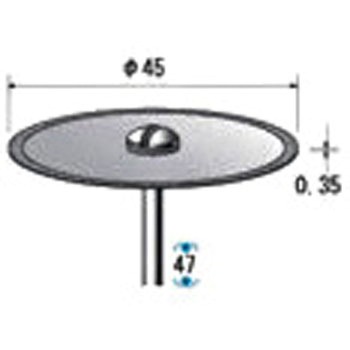 14073 �d���_�C�������h�f�B�X�N NSK(�i�J�j�V) ���x100 ����29g ���a2.34mm 1�{ 55569238