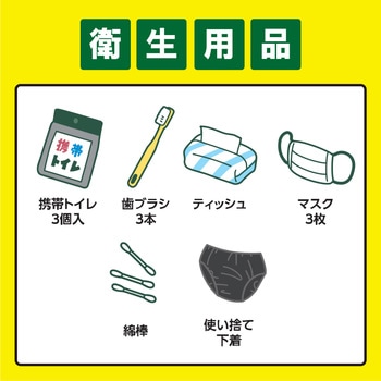 防災リュック 33点セット 1人用 アイリスオーヤマ